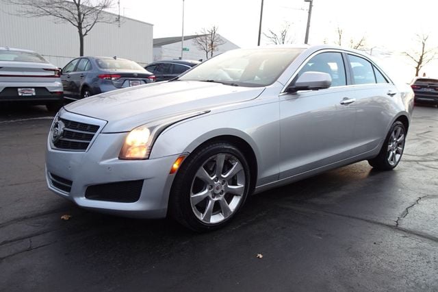 2014 Cadillac ATS 4dr Sedan 2.0L Luxury AWD - 22950811 - 3