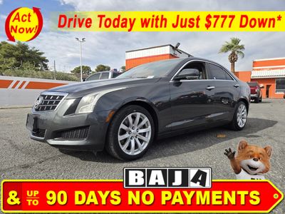 2014 Cadillac ATS - 1G6AB5RX2E0158250