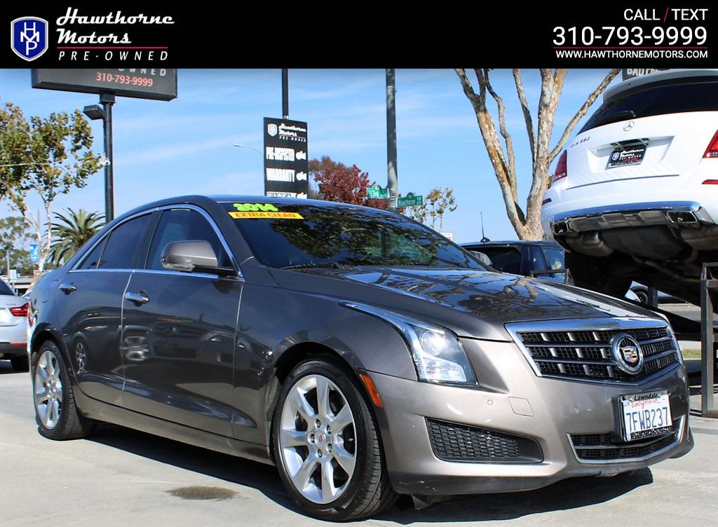 2014 Cadillac ATS 4dr Sedan 2.0L Luxury RWD - 22634593 - 0