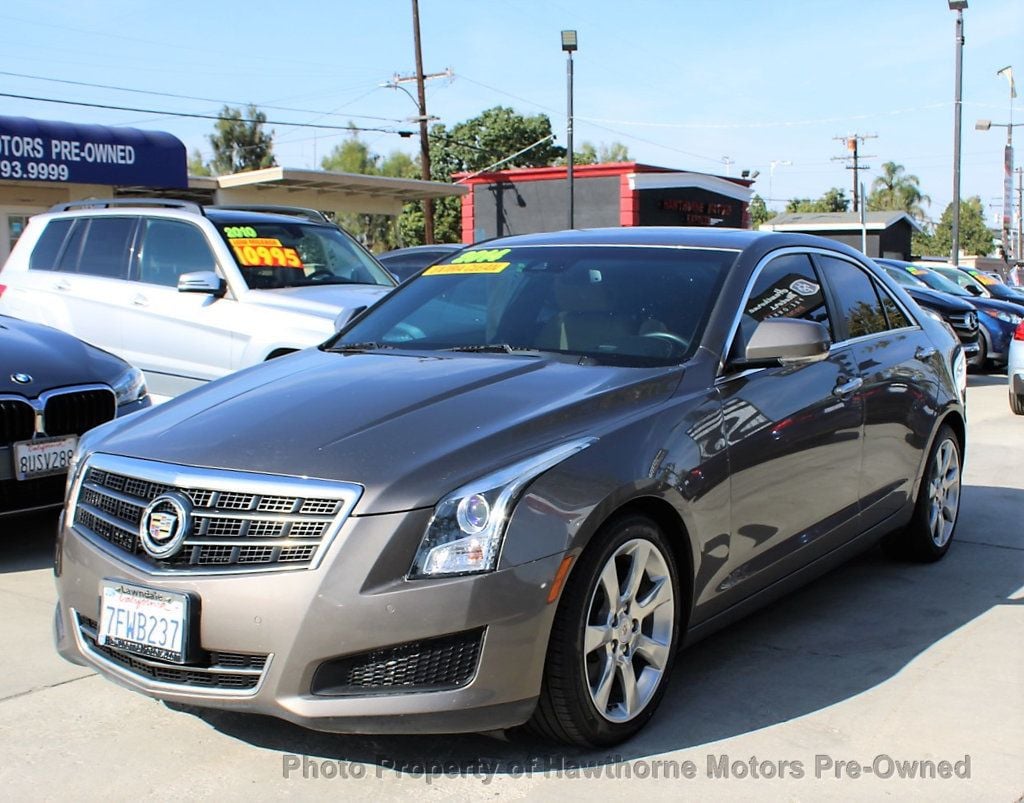 2014 Cadillac ATS 4dr Sedan 2.0L Luxury RWD - 22634593 - 17