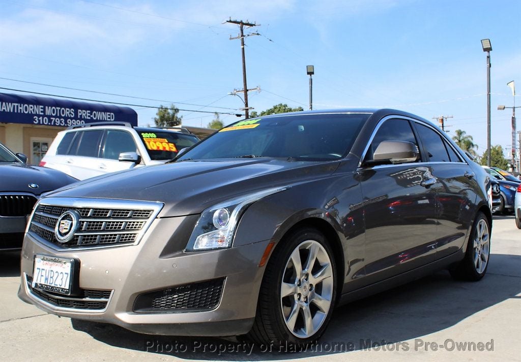 2014 Cadillac ATS 4dr Sedan 2.0L Luxury RWD - 22634593 - 1