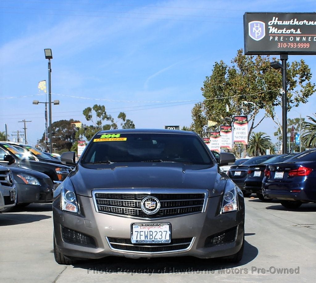 2014 Cadillac ATS 4dr Sedan 2.0L Luxury RWD - 22634593 - 2