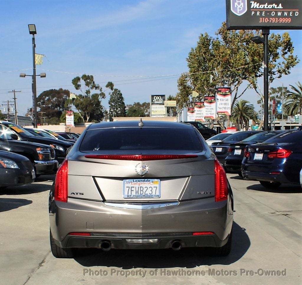 2014 Cadillac ATS 4dr Sedan 2.0L Luxury RWD - 22634593 - 3