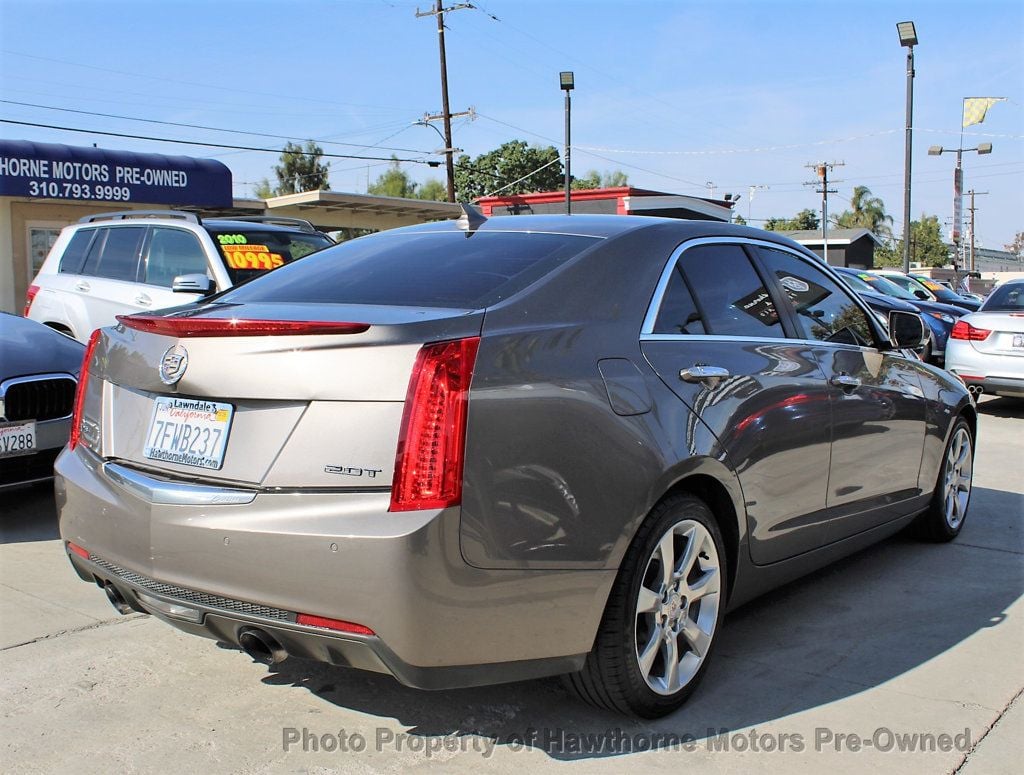 2014 Cadillac ATS 4dr Sedan 2.0L Luxury RWD - 22634593 - 4