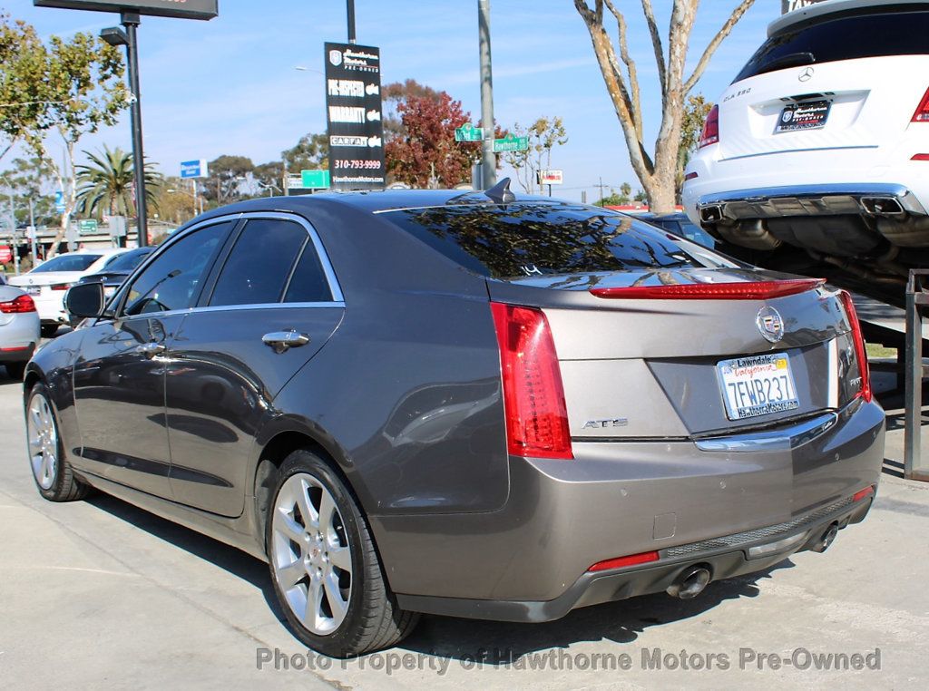 2014 Cadillac ATS 4dr Sedan 2.0L Luxury RWD - 22634593 - 5