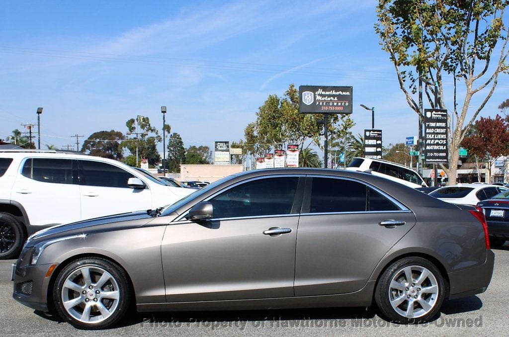 2014 Cadillac ATS 4dr Sedan 2.0L Luxury RWD - 22634593 - 7