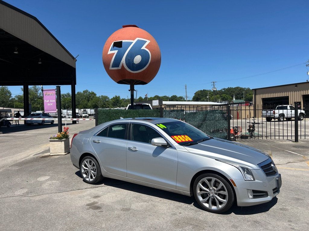 2014 Cadillac ATS 4dr Sedan 2.0L Performance AWD - 23027841 | Video 1