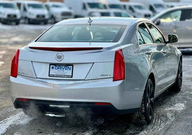 2014 Cadillac ATS 4dr Sedan 2.0L Standard AWD - 22967259 - 33