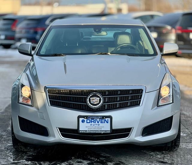 2014 Cadillac ATS 4dr Sedan 2.0L Standard AWD - 22967259 - 34