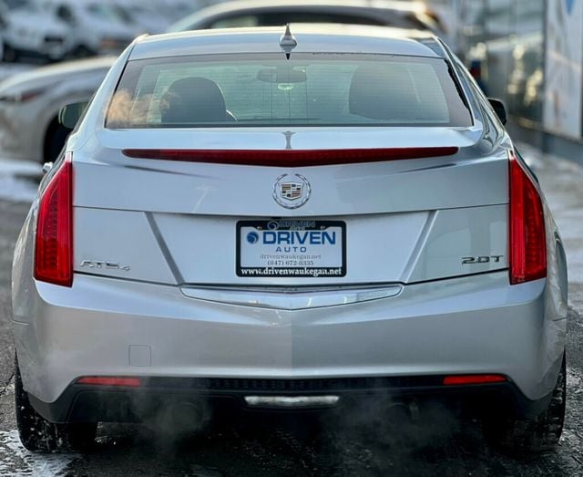 2014 Cadillac ATS 4dr Sedan 2.0L Standard AWD - 22967259 - 3