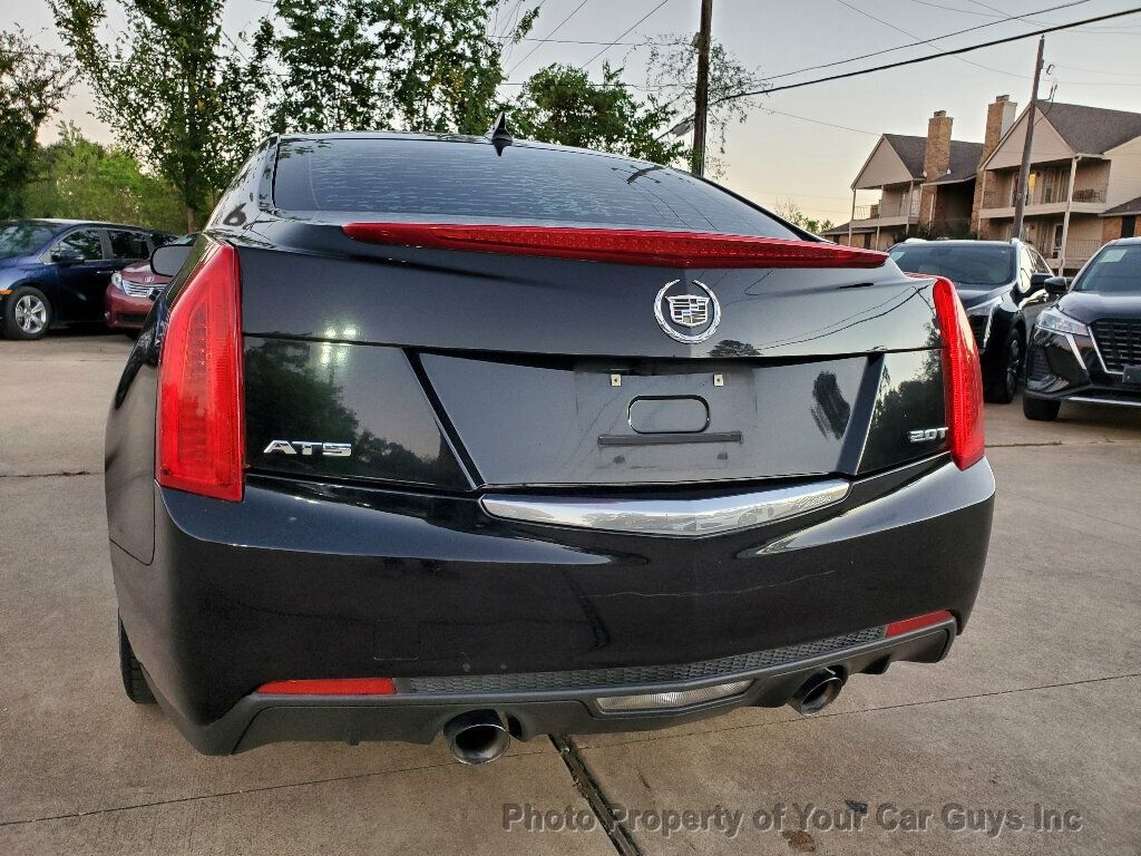 2014 Cadillac ATS 4dr Sedan 2.0L Standard RWD - 22678136 - 16