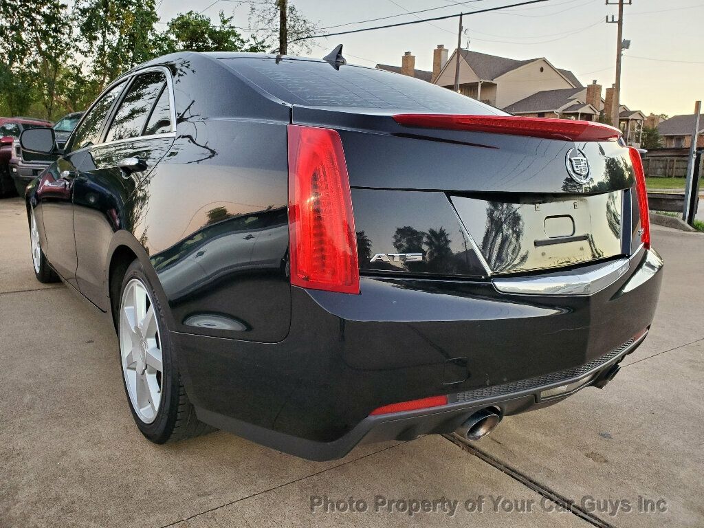 2014 Cadillac ATS 4dr Sedan 2.0L Standard RWD - 22678136 - 17