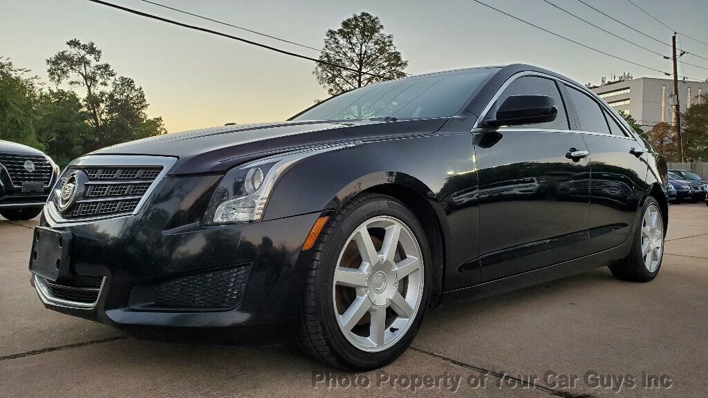 2014 Cadillac ATS 4dr Sedan 2.0L Standard RWD - 22678136 - 1