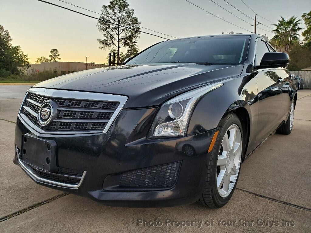 2014 Cadillac ATS 4dr Sedan 2.0L Standard RWD - 22678136 - 2