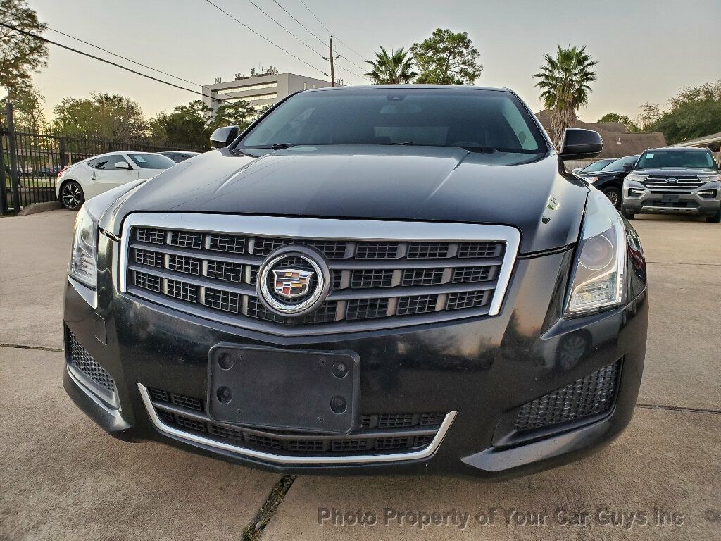 2014 Cadillac ATS 4dr Sedan 2.0L Standard RWD - 22678136 - 3