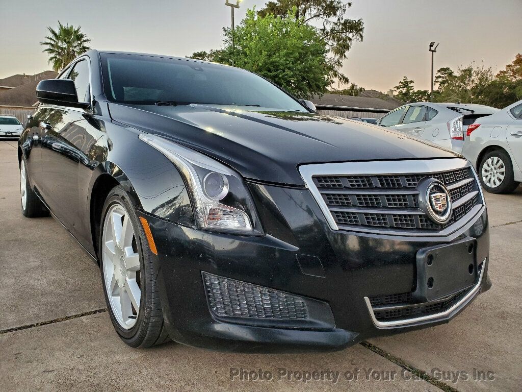 2014 Cadillac ATS 4dr Sedan 2.0L Standard RWD - 22678136 - 7