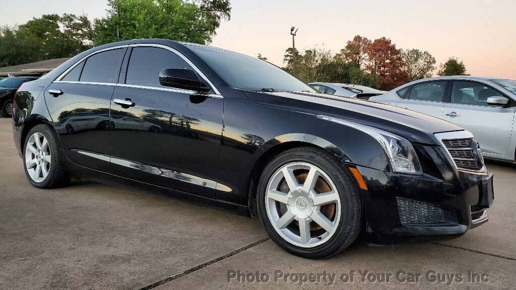 2014 Cadillac ATS 4dr Sedan 2.0L Standard RWD - 22678136 - 8