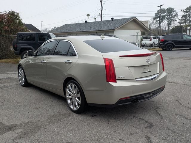 2014 Cadillac ATS 4dr Sedan 2.5L Luxury RWD - 22980442 - 5