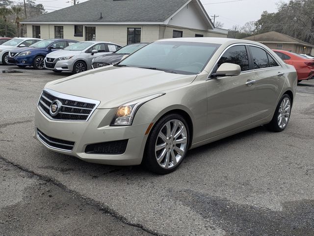 2014 Cadillac ATS 4dr Sedan 2.5L Luxury RWD - 22980442 - 7