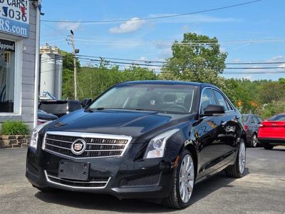2014 Cadillac ATS - 1G6AH5R39E0167202