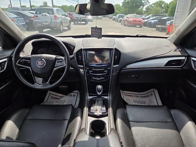 2014 Cadillac ATS 4dr Sedan 3.6L Luxury AWD - 23033626 - 14