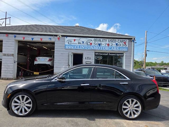 2014 Cadillac ATS 4dr Sedan 3.6L Luxury AWD - 23033626 - 1