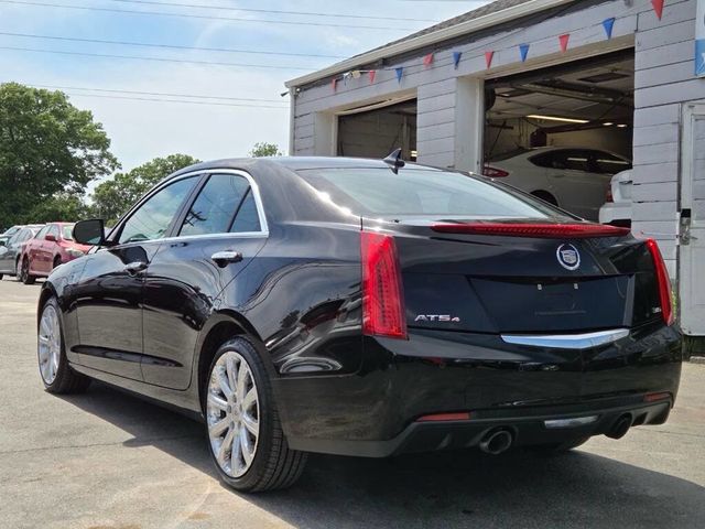 2014 Cadillac ATS 4dr Sedan 3.6L Luxury AWD - 23033626 - 2