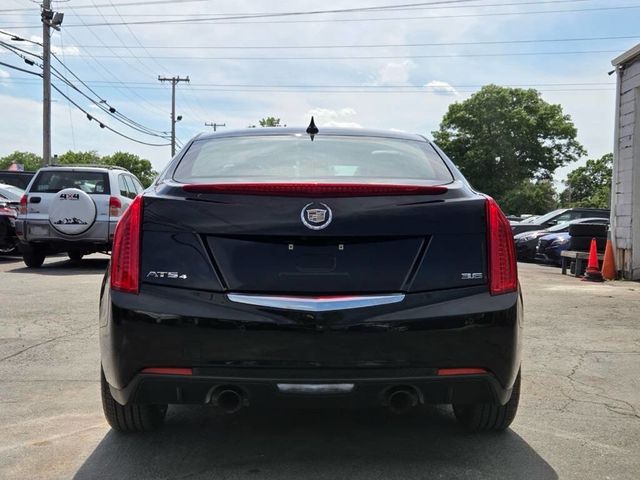 2014 Cadillac ATS 4dr Sedan 3.6L Luxury AWD - 23033626 - 3