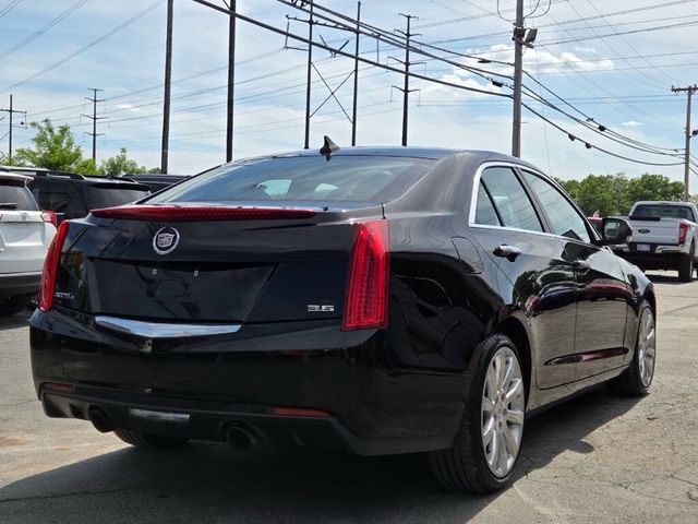 2014 Cadillac ATS 4dr Sedan 3.6L Luxury AWD - 23033626 - 4