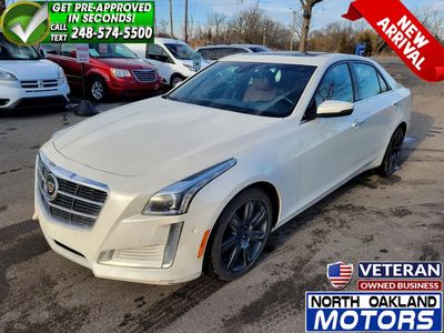 2014 Cadillac CTS