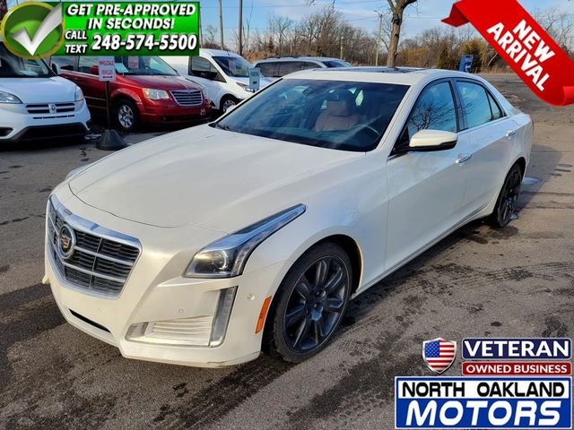 2014 Cadillac CTS 2.0 Premium Collection Sedan 4D - 23041927 - 0