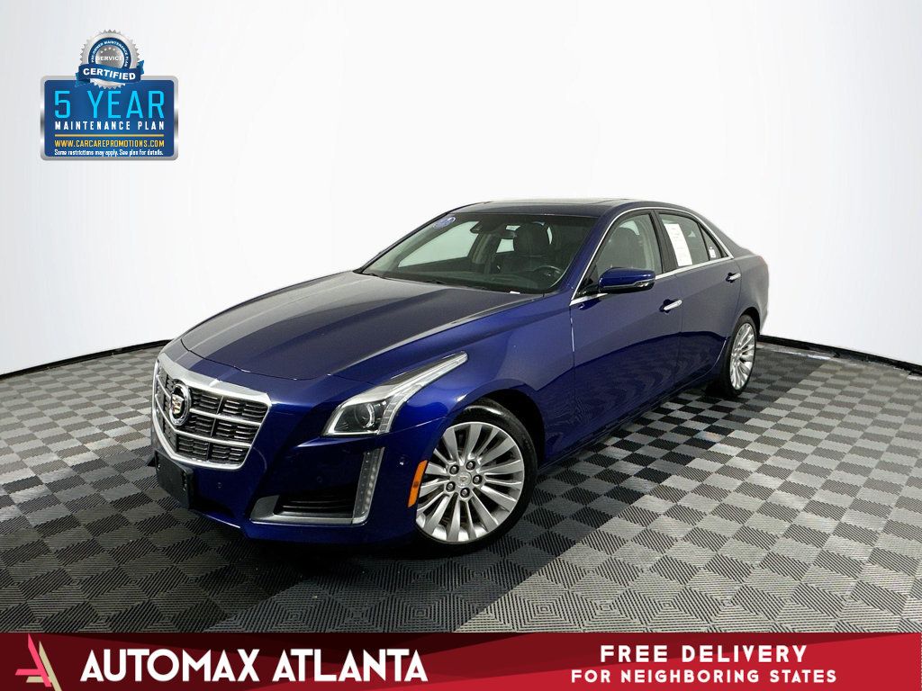 2014 CADILLAC CTS PERFORMANCE COLLECTION - 22387498 - 0