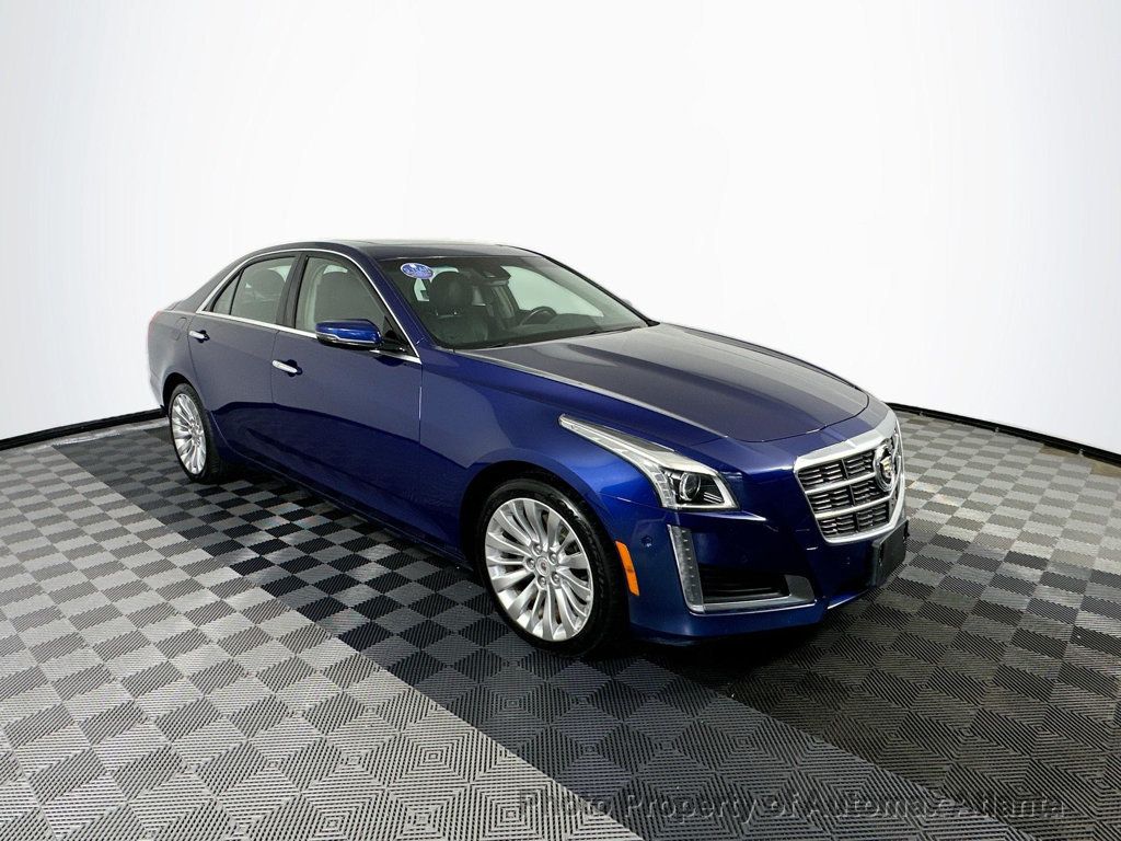 2014 CADILLAC CTS PERFORMANCE COLLECTION - 22387498 - 2
