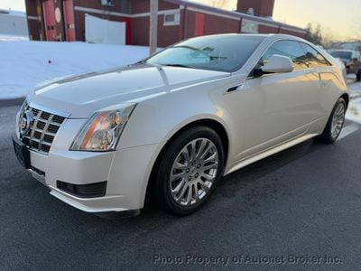 2014 Cadillac CTS Coupe