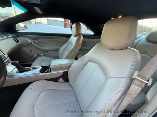 2014 Cadillac CTS Coupe 2dr Coupe AWD - 22960998 - 10