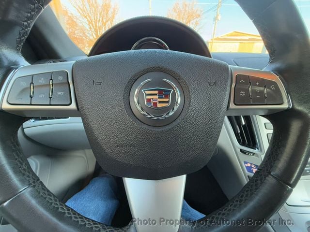 2014 Cadillac CTS Coupe 2dr Coupe AWD - 22960998 - 12