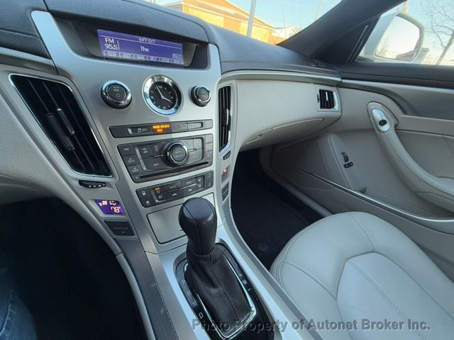 2014 Cadillac CTS Coupe 2dr Coupe AWD - 22960998 - 14