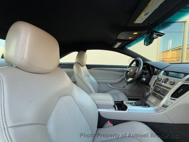 2014 Cadillac CTS Coupe 2dr Coupe AWD - 22960998 - 19