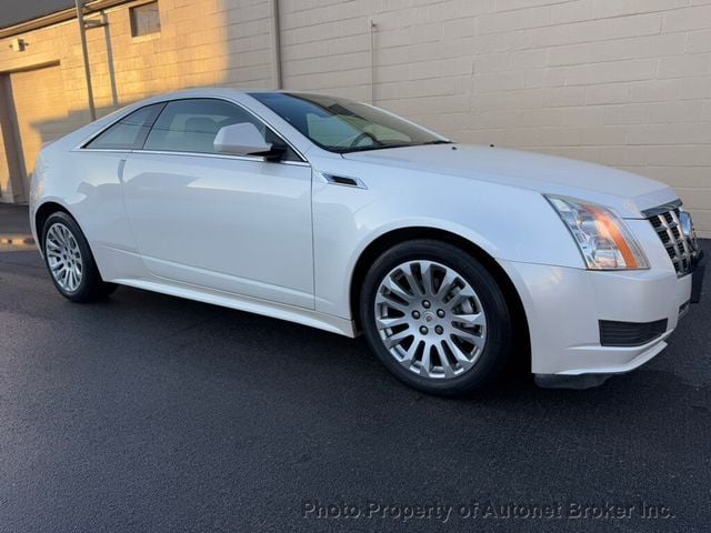 2014 Cadillac CTS Coupe 2dr Coupe AWD - 22960998 - 4
