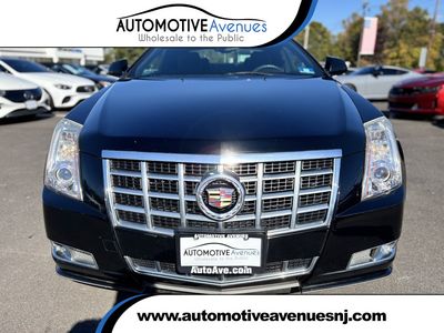 2014 Cadillac CTS Coupe - 1G6DG1E37E0188578