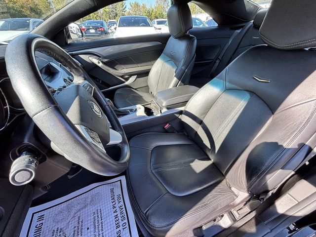 2014 Cadillac CTS Coupe 2dr Coupe Performance AWD w/ Bose Navigation & Power Sunroof - 23099184 - 10