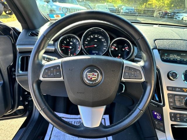 2014 Cadillac CTS Coupe 2dr Coupe Performance AWD w/ Bose Navigation & Power Sunroof - 23099184 - 13