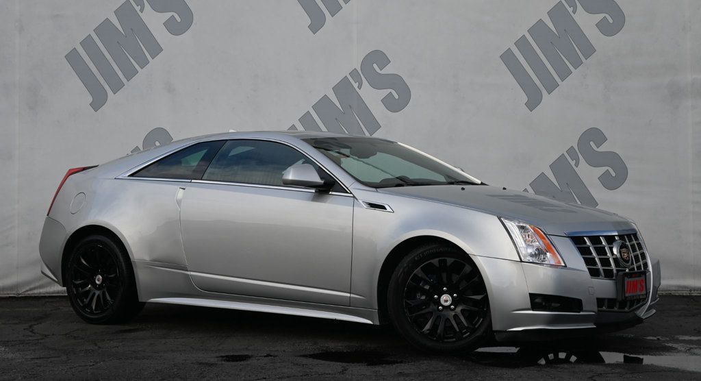 2014 Cadillac CTS Coupe Performance photo 2