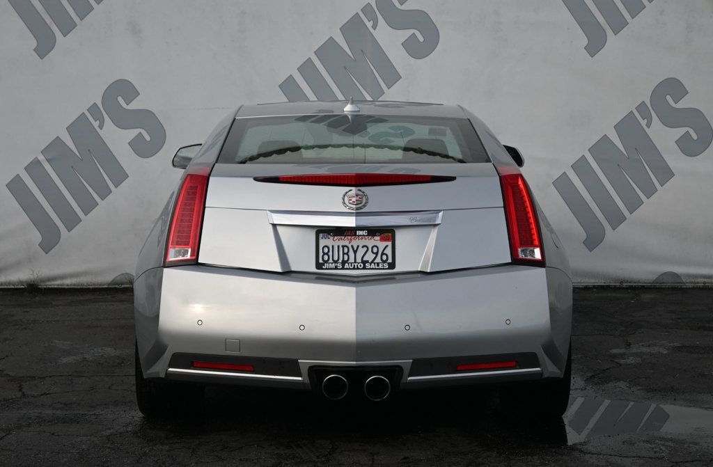 2014 Cadillac CTS Coupe Performance photo 3