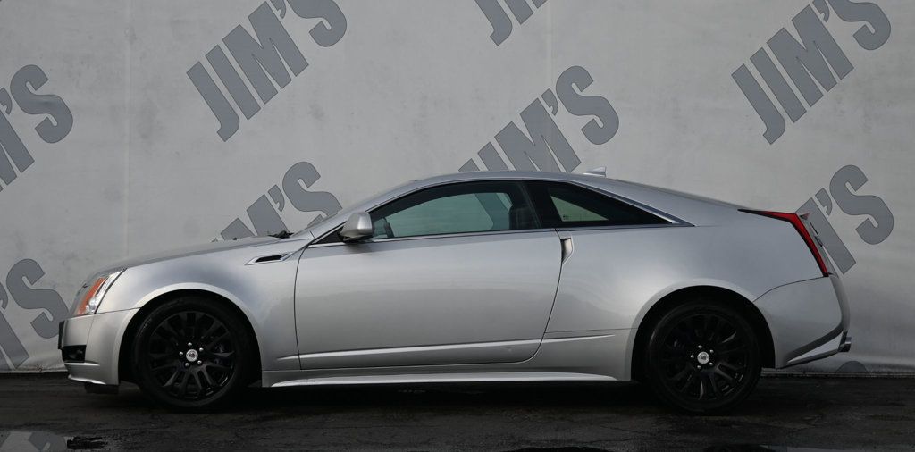 2014 Cadillac CTS Coupe Performance photo 4