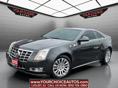 2014 Cadillac CTS Coupe