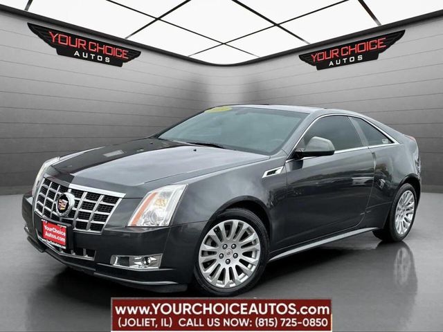 2014 Cadillac CTS Coupe 2dr Coupe Premium AWD - 22944153 - 0