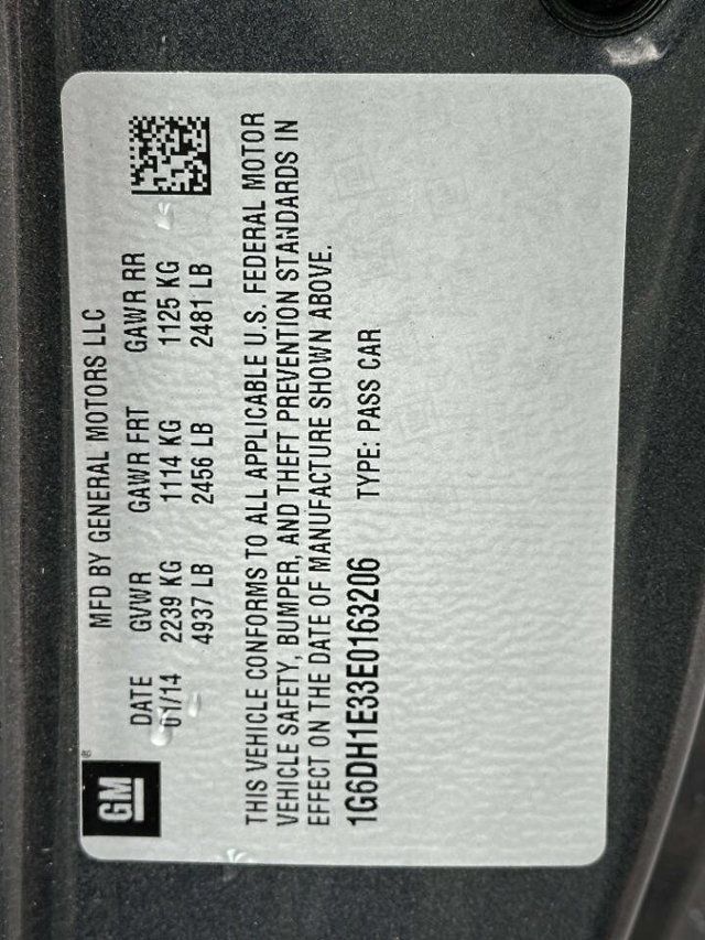 2014 Cadillac CTS Coupe 2dr Coupe Premium AWD - 22944153 - 13