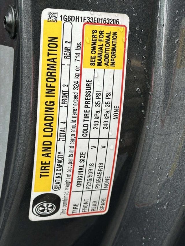 2014 Cadillac CTS Coupe 2dr Coupe Premium AWD - 22944153 - 14