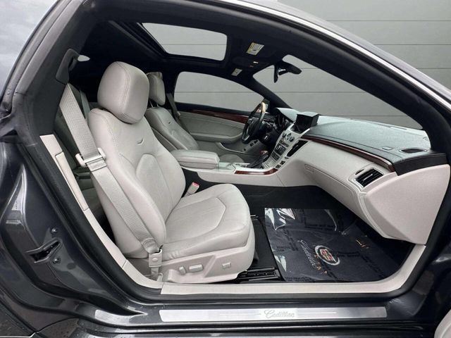 2014 Cadillac CTS Coupe 2dr Coupe Premium AWD - 22944153 - 22